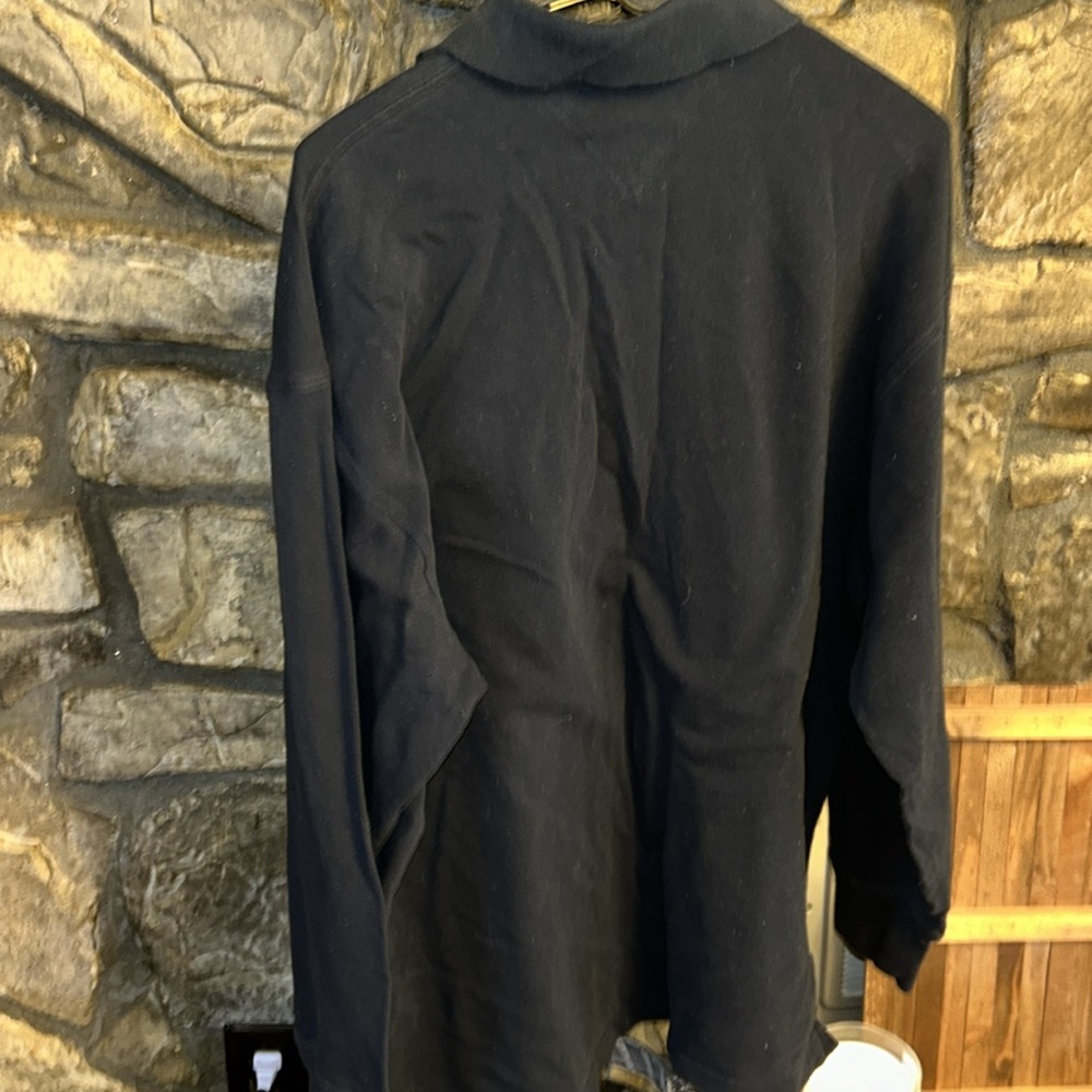 Mens Tommy Hilfiger long sleeved polo shirt. “ The Crossings “ on the chest. 2X - Picture 5 of 6